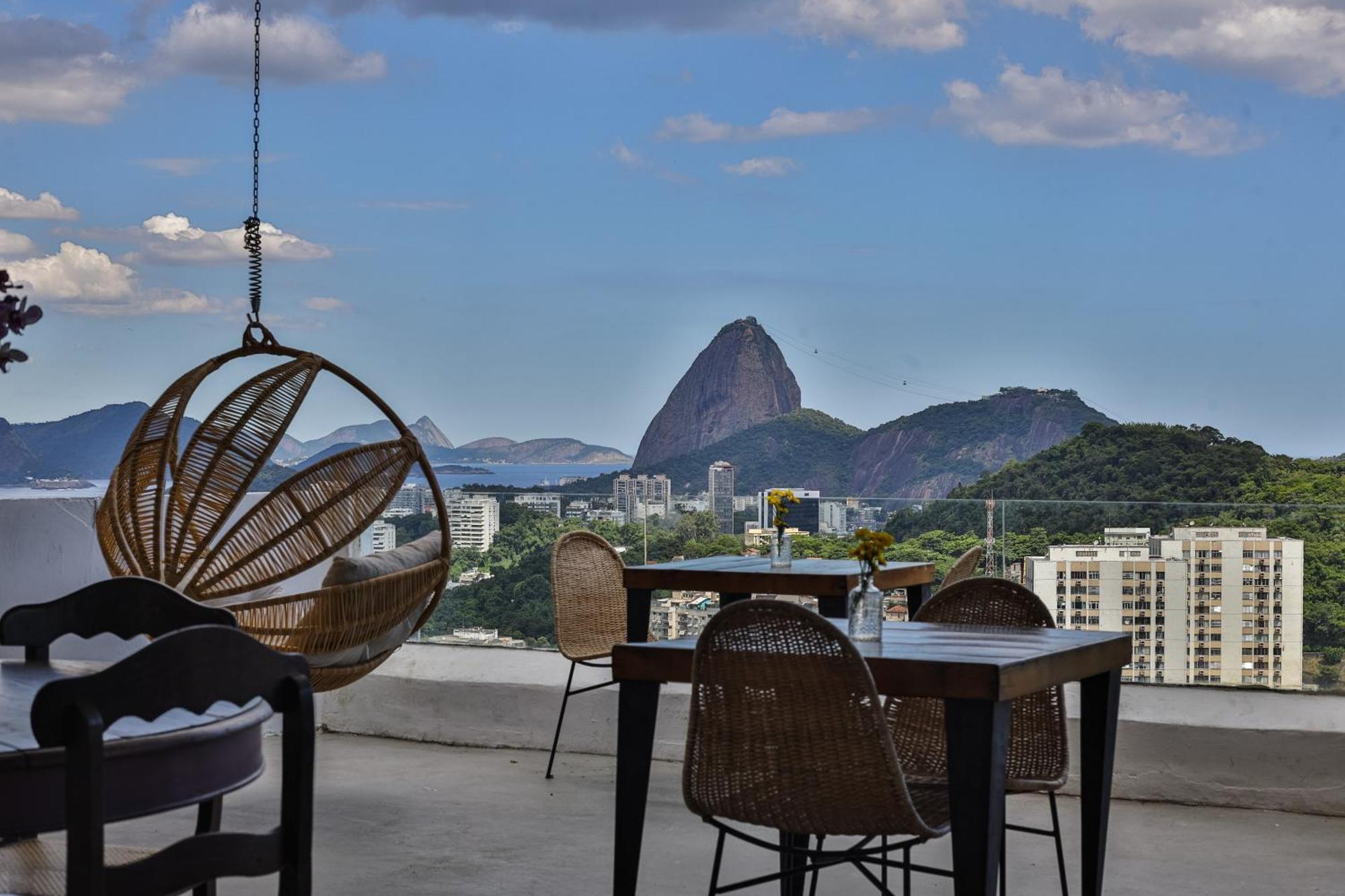 Hotel Santa Vista Rio à Rio de Janeiro Extérieur photo