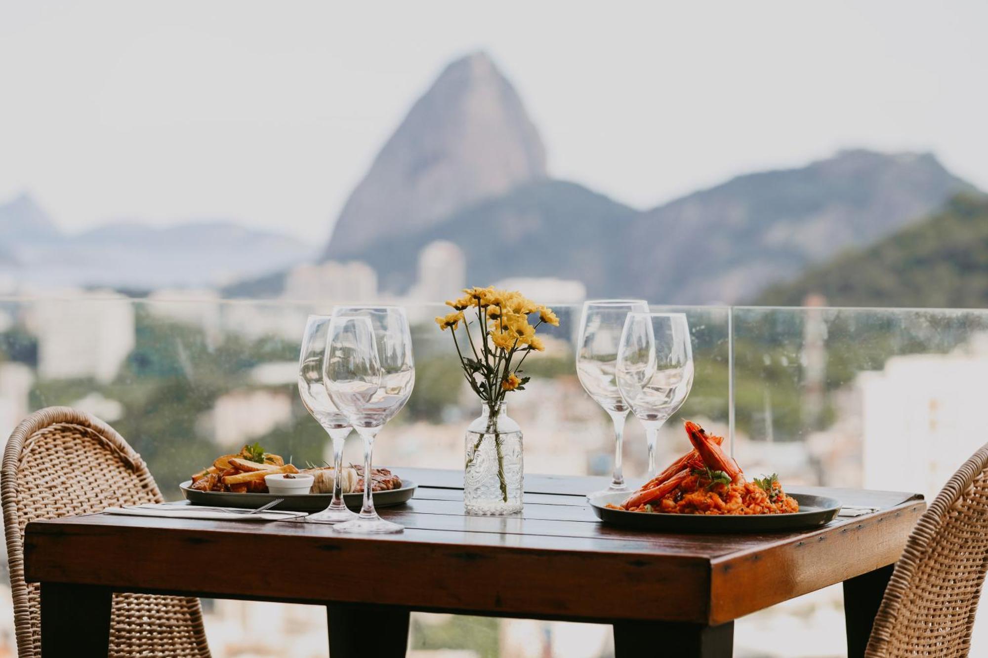 Hotel Santa Vista Rio à Rio de Janeiro Extérieur photo