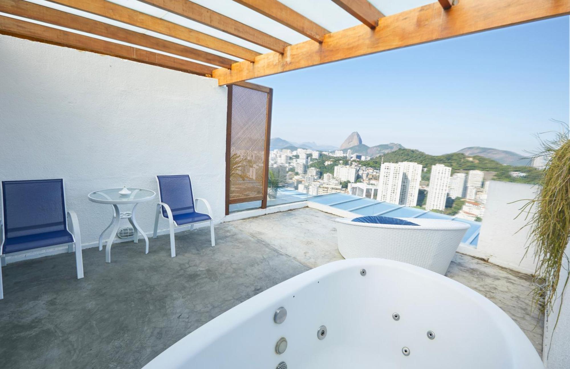 Hotel Santa Vista Rio à Rio de Janeiro Extérieur photo