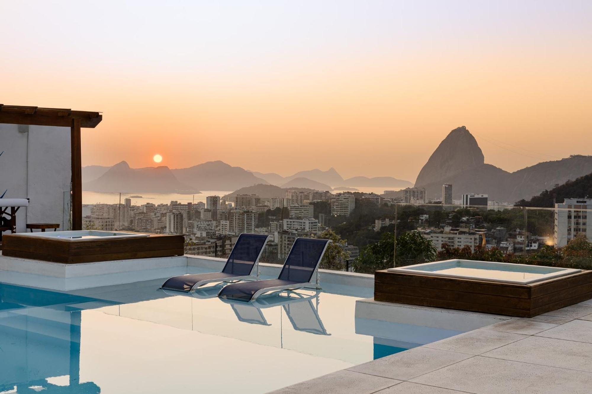 Hotel Santa Vista Rio à Rio de Janeiro Extérieur photo